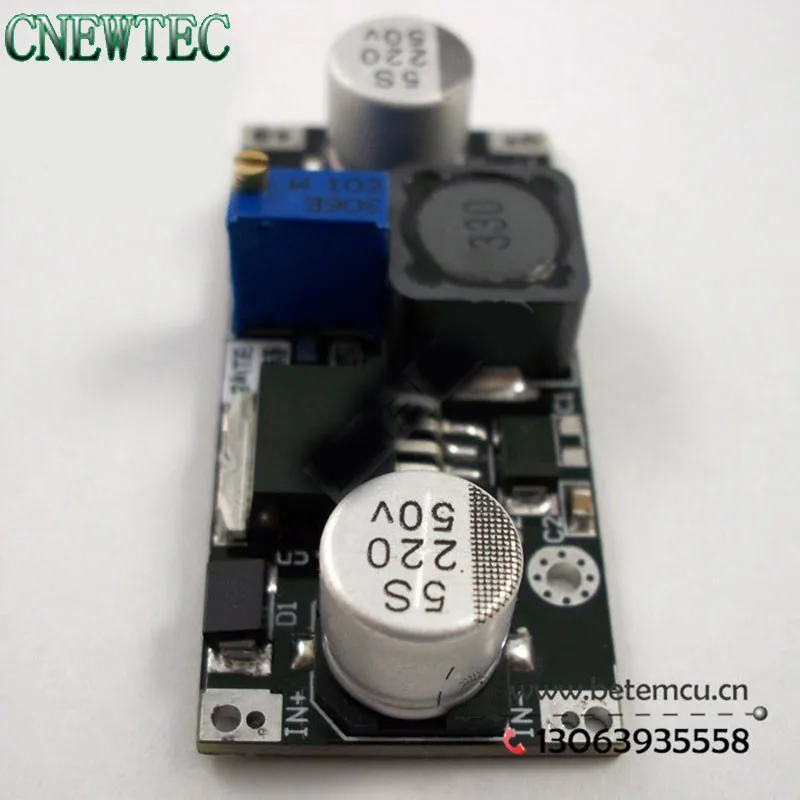 LM2596 DC-DC Step Down Adjustable Power Supply  Module /INPUT 40V  Output DC 1.25V-37V  3A Maximum  1PCS