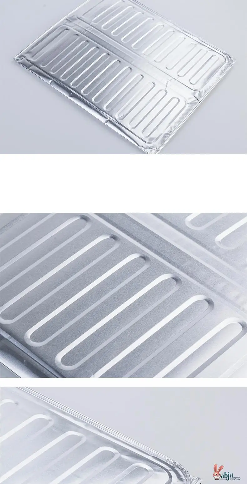 Öl Schallwand Küche Werkzeuge Kochen Anti-spritzwasser Öl Rauch Wärmedämmung Platte Hohe Temperatur Widerstand Aluminium Folie Schallwand – Detail 7