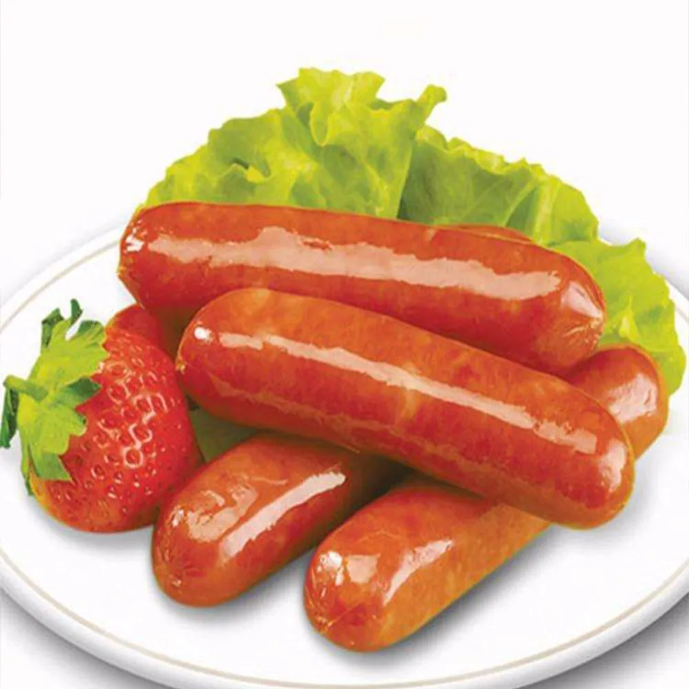 6pcs/Lot Large Casings for Sausage Salami Each Length:100cm  Wide:75mm,Salami, Sausage Packaging Tools Inedible Casings