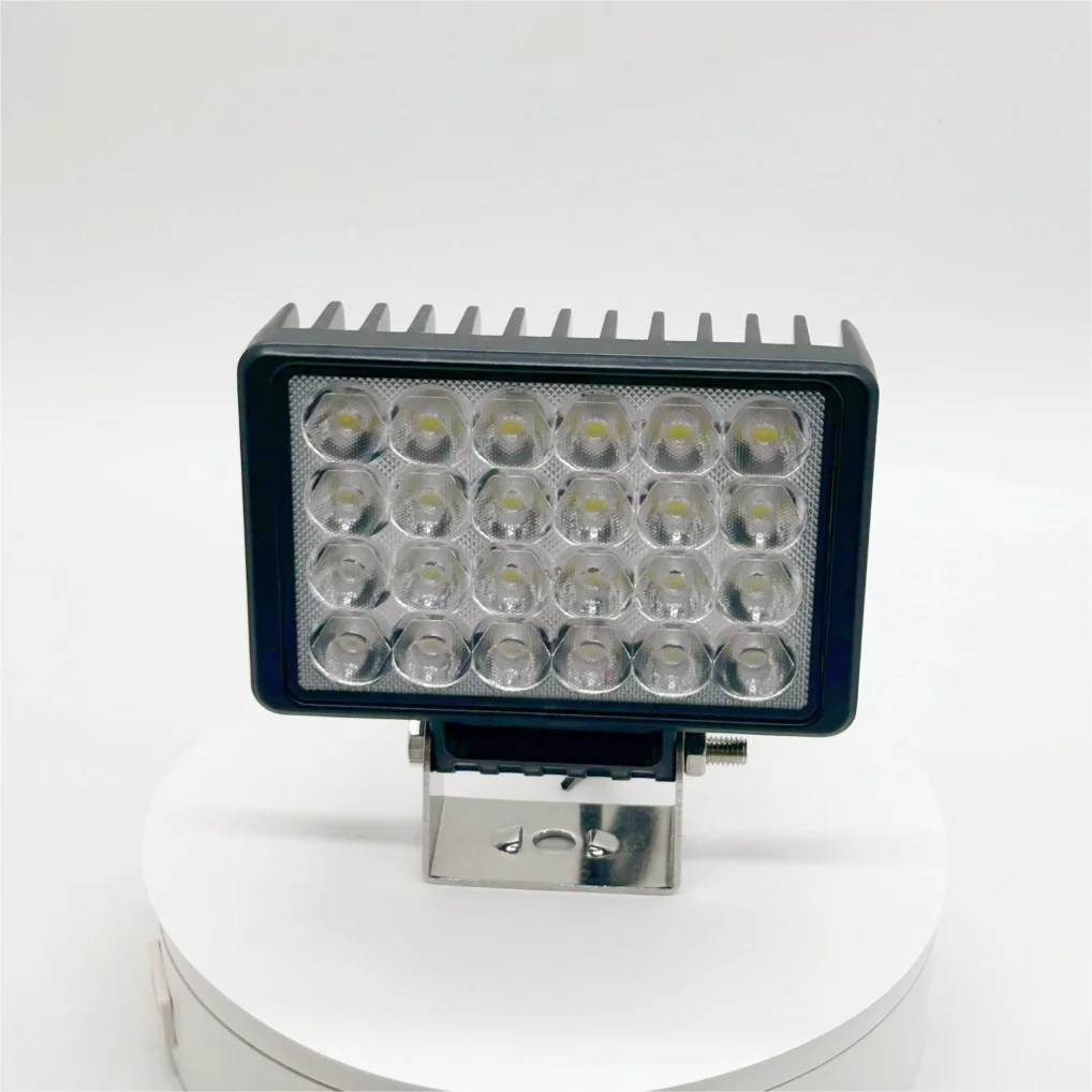 DC9-80V Car LED Work Light Spotlight High Low Beam Headlights Offroad Auxiliary Lamp Vehicles Driving LIght For SUV 12V 24V