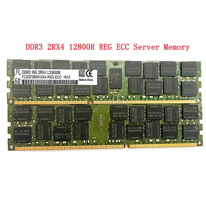 DDR3 ECC REG 16G Server, memory module, frequency 1600MHz, frequency PC3-12800R MHz, memory 14900 MHz, memory, x58 x79 2011 moth