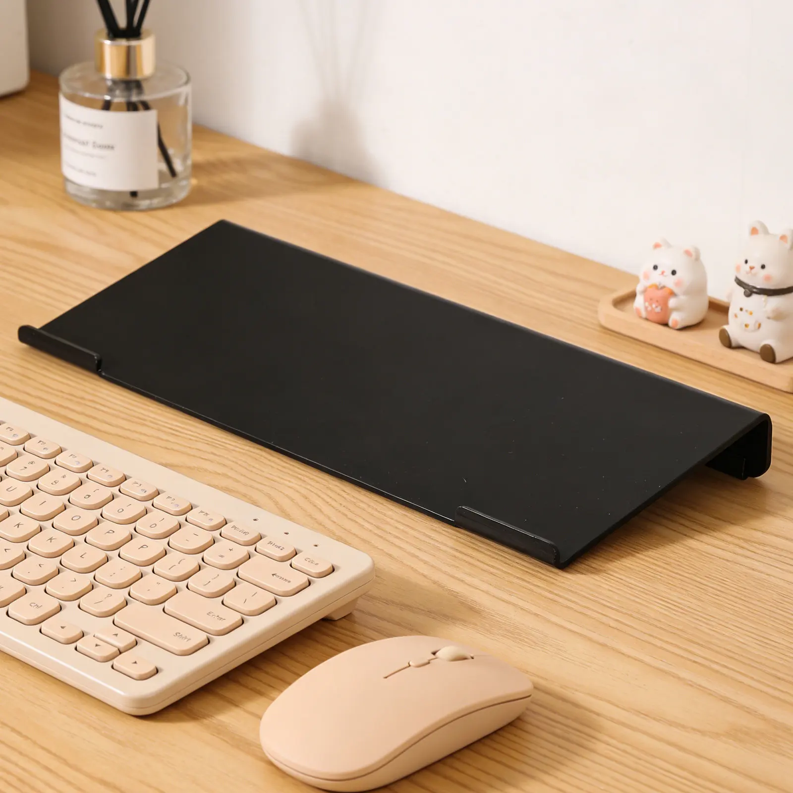 

Подставка для клавиатуры из акрила на 78 клавиш: эргономичная, с регулировкой высоты и наклона, современная, минималистичная, для настольного использования