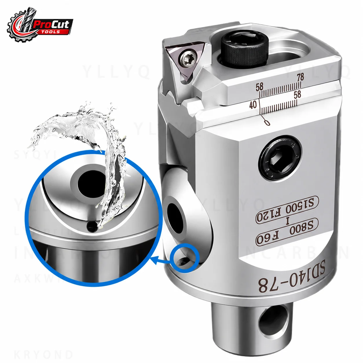 SDJ Boring Head SDJ20-114 Fit BT40 SK40 HSK63A NT40 LBK Holder EWN RBH TCT SMS CNC Machining Tools