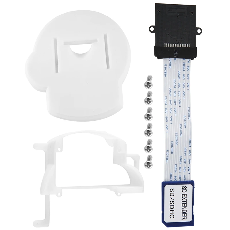 

3D Printer Mount Kit Parts For Gamesquare GC Loader Adapter 4GB TF Card Reader With Extended Cable 3D Printer Mount