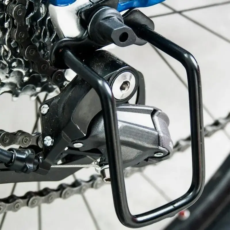 حامي رف الحرس لركوب الدراجات الخلفية والعتاد شيفتر سلسلة رف حماية لدورة الدراجات الخلفية Derailleur حامي الرف ل #3