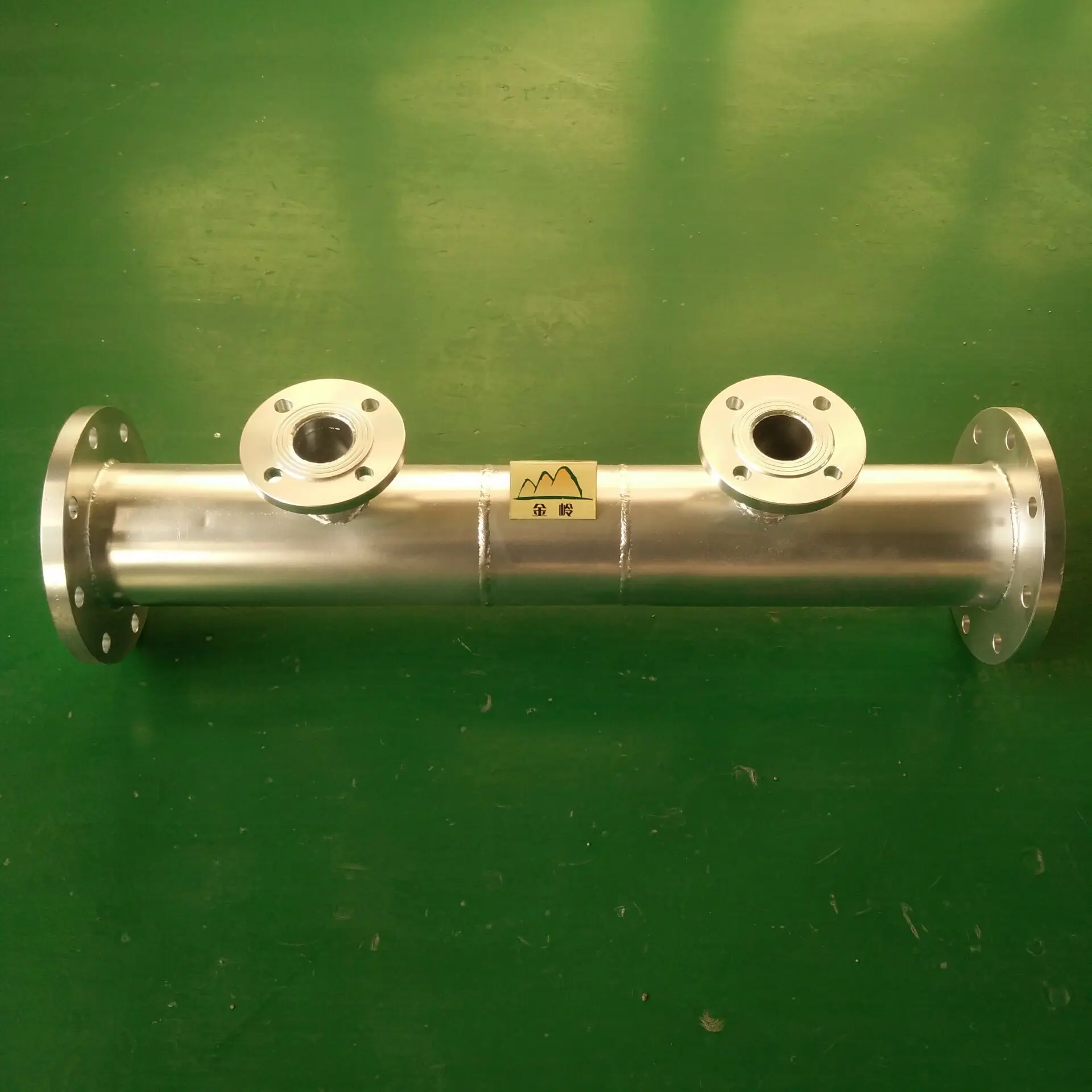 

Wedge flowmeter, wedge flowmeter, black water tar heavy oil flow measurement, wear-resistant wedge flowmeter