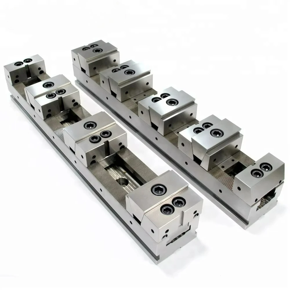 Parallel Combined Multigrip Vise For CNC Milling Machine