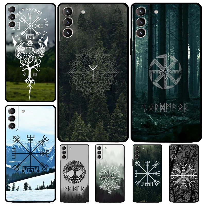 Forest Nordic Runes…