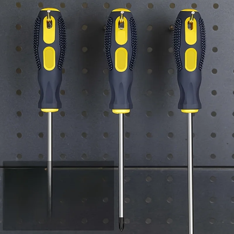 Magnetic Tip Screwdriver Set, Phillips and Flat, Professional Cushion Grip | Hand Tools Set image 4