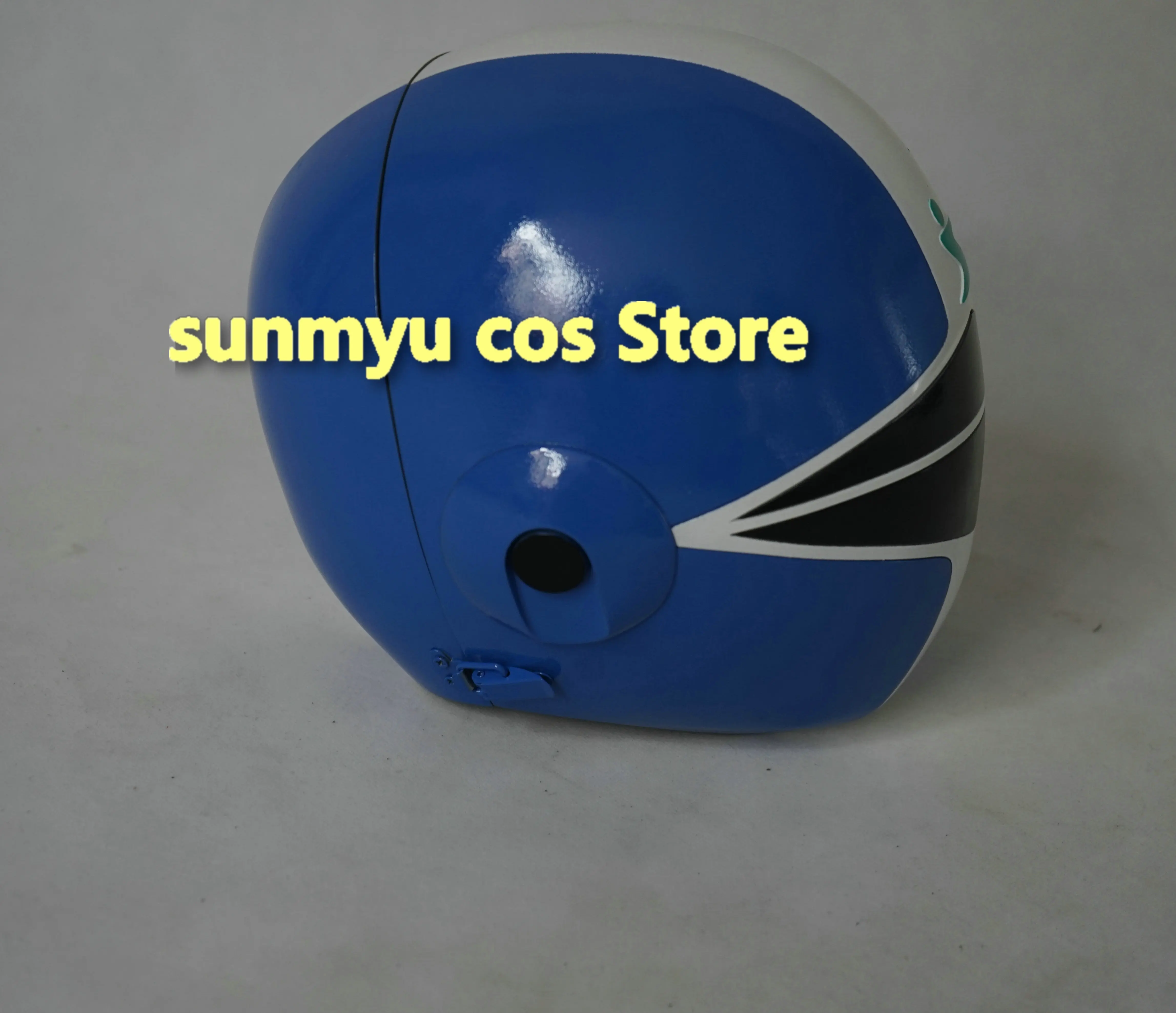 Chikyuu Sentai Fiveman Five Blue Cosplay Helmet Mask Props resin material
