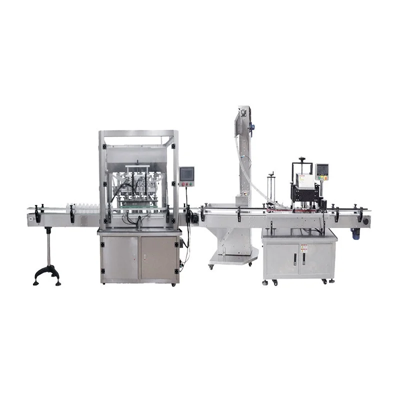 High Capacity Heavy-Duty Filling Machine for Bottled Water Beverage Pure Water Liquid Filling Capping Labeling Production Line