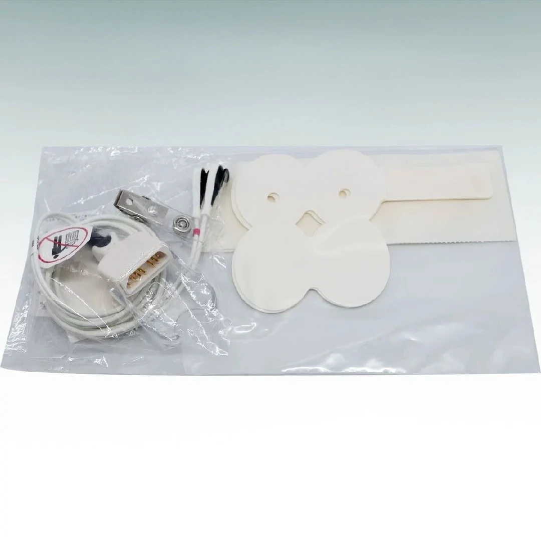

Y Shape 11 Pin Separable SpO2 Wrap Probe Reusable Oximetry Monitoring Sensor