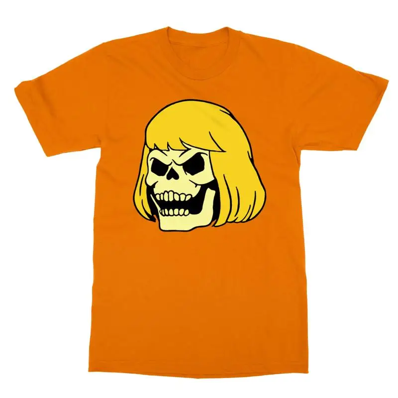 تي شيرت He Man and The Masters Universe Skeletor للجنسين #1
