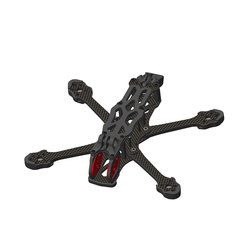 APEX EVO 10-Zoll 3K Carbonfaser FPV-Rahmen für CADDX Vista Polar Nebula Pro für DJI O3 Air Unit RC Drohne Quadcopter – Detail 38