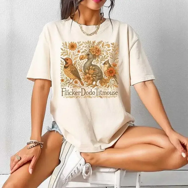 Anti Maga Bird T Shirt Subtle Fdt Liberal Democrat Political S 5Xl