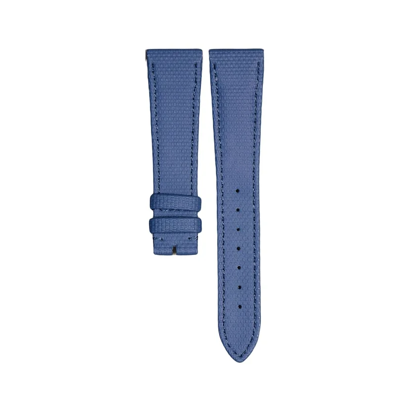 ДЛЯ ZENITH PILOT 03.4000.3620/51.I003, РЕЗИНОВЫЙ РЕМЕНЬ ИЗ КЛЕЙКОЙ