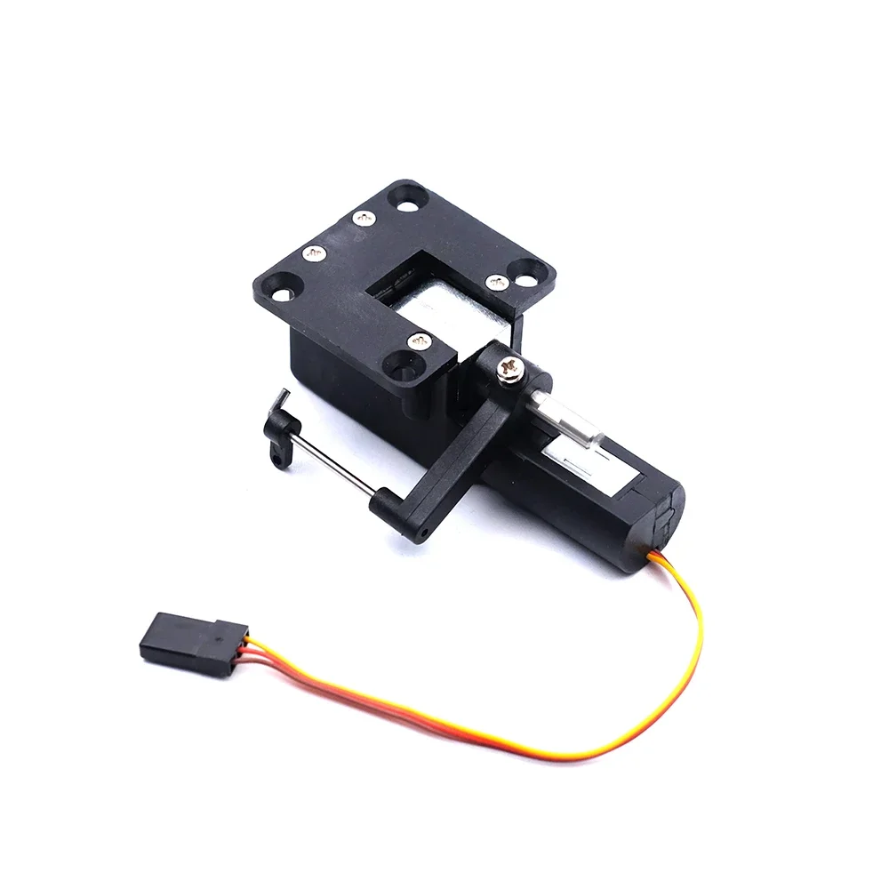 3,5 kg 40 g Hauptnase, servoloses elektrisches einziehbares Fahrwerk, Lenkung, JR-Stecker für RC-Starrflügelflugzeug, DIY-Teile – Detail 7