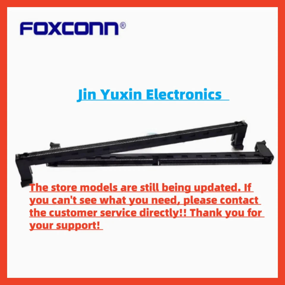 1 piece. DDR5 memory slot. Foxconn ATF8887-B2B20-2F. For desktop, 1.1V. UDIMM 288P socket.