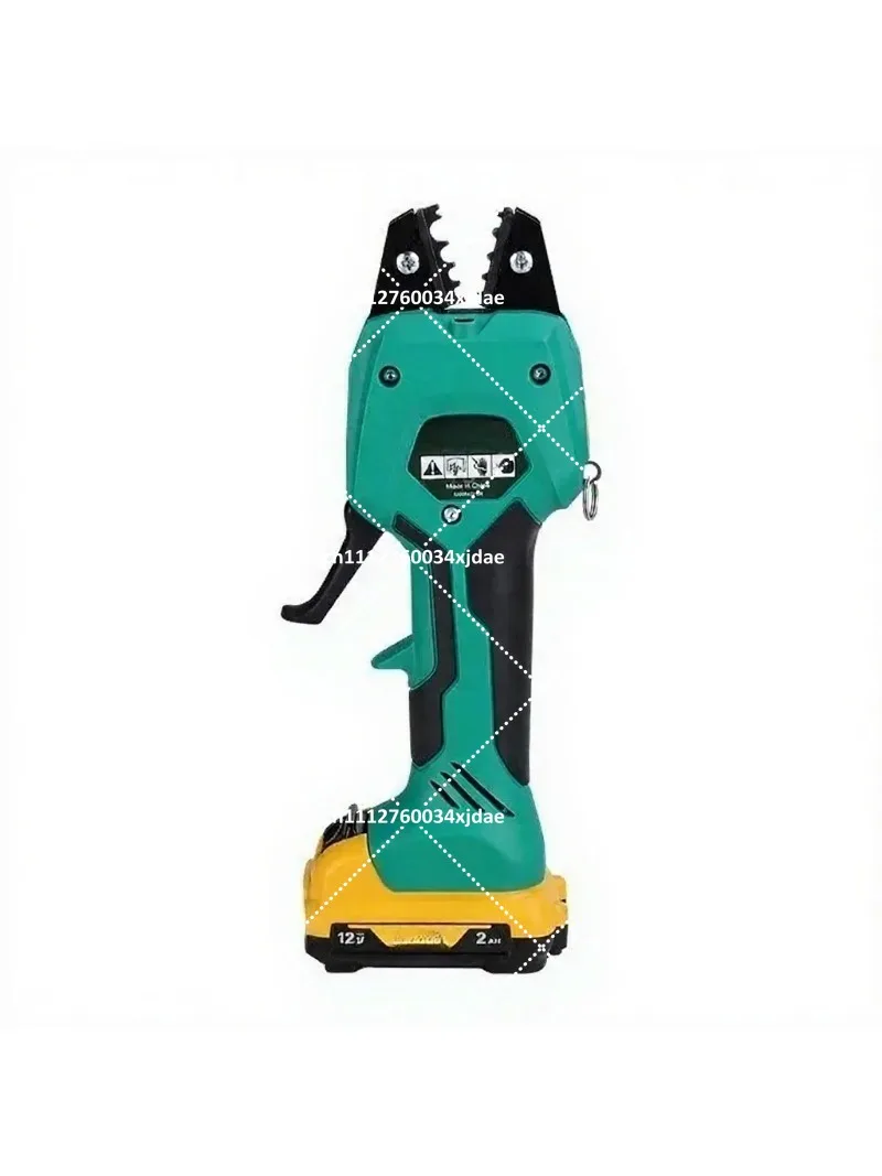 50ML Electric Rechargeable Pre-Insulated Terminal Crimper Bare Tube Cold Crimping Pliers Tool