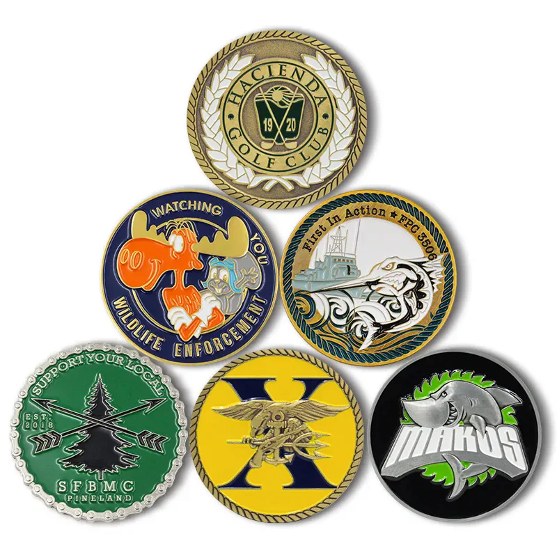 

Commemorative Coin Casting, Carving, Customized Gold 2D, 3D Flash Epoxy Resin Anniversary Challenge Coin