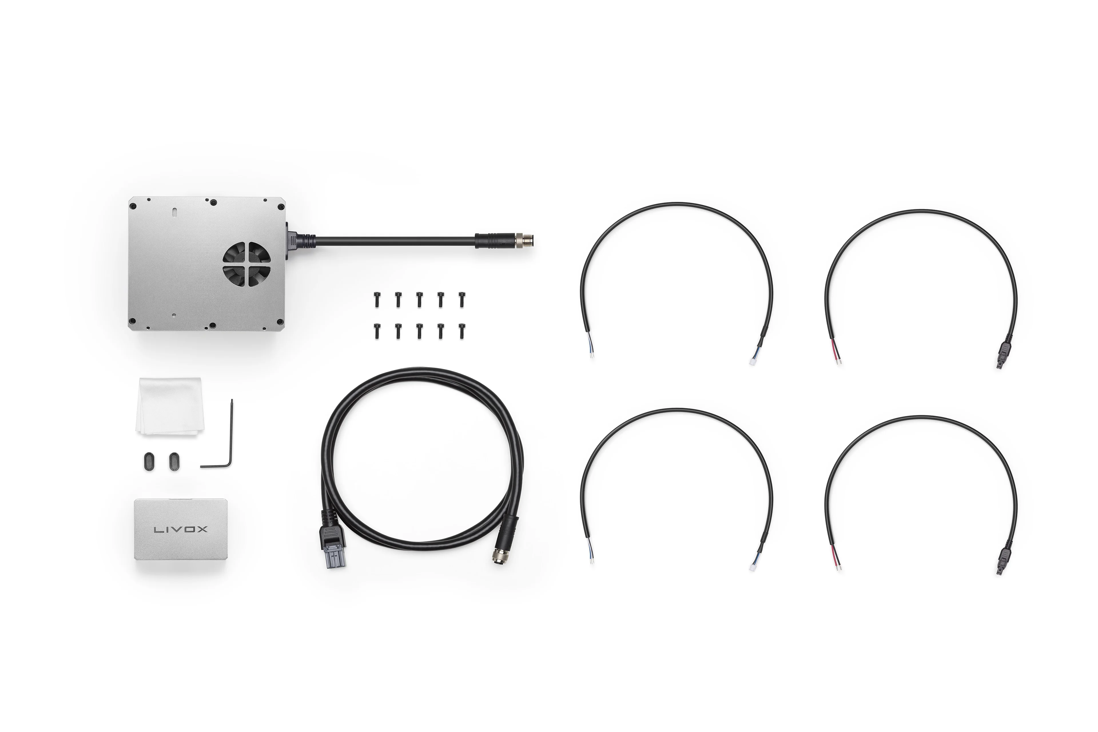 

Original Livox Tele 15 Laser Sensor Unmanned Vehicle Mobile LiDAR System