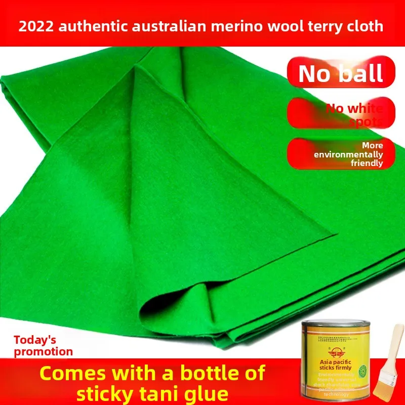 Billiards table cloth, black eight billiard table cloth, replacement Chinese inverted smooth hair snooker supplies