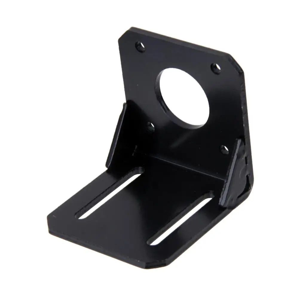 

Stepper Motor Support Stand Alloy Steel 42mm Mounting Bracket Right Angle for Instrument Panel and Gauge Applications