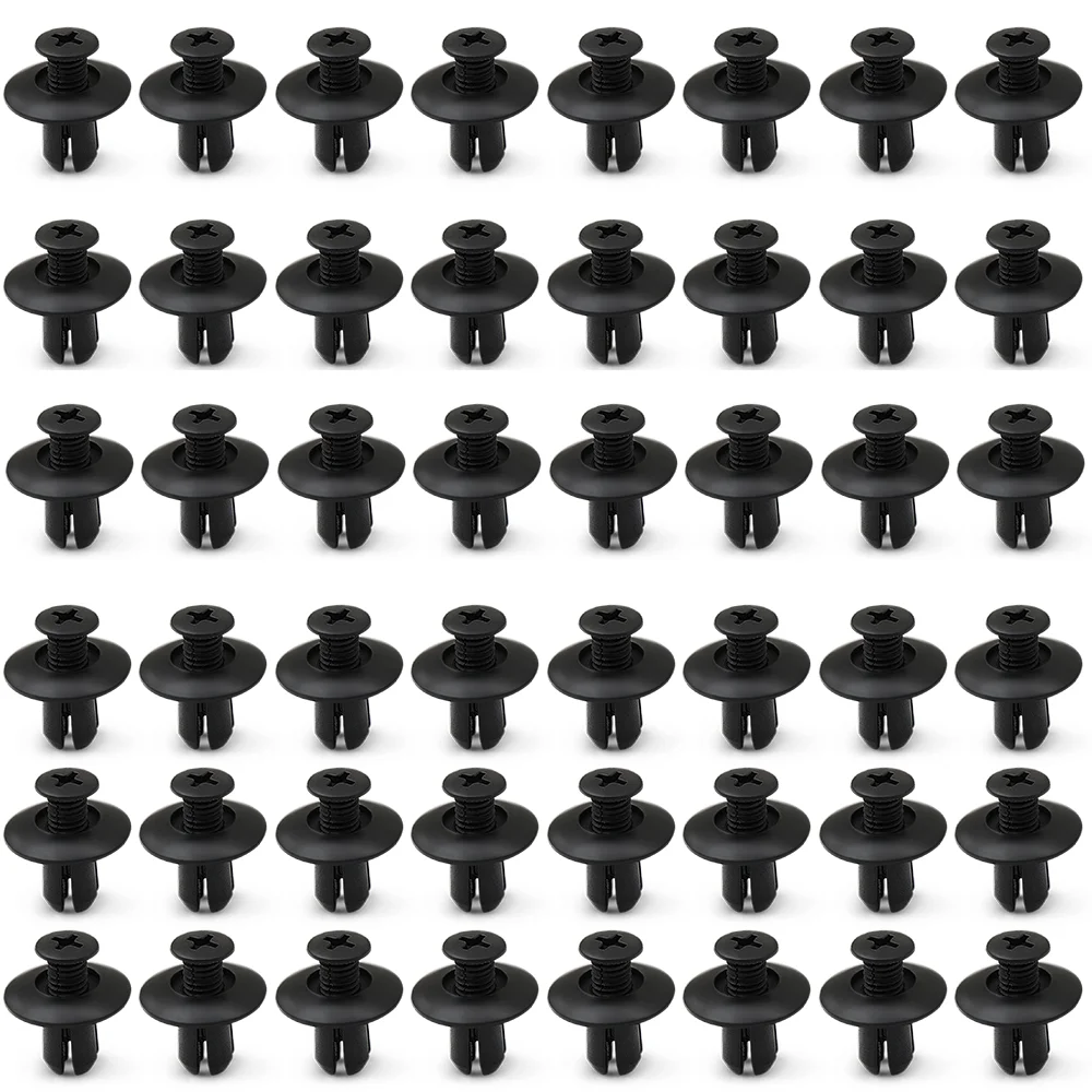 40PCS Auto Fastener Clip Retainer Pin Rivet for Ford focus 2 mk2 fiesta focus 3 mk3 kuga fusion mondeo mk4 transit ranger