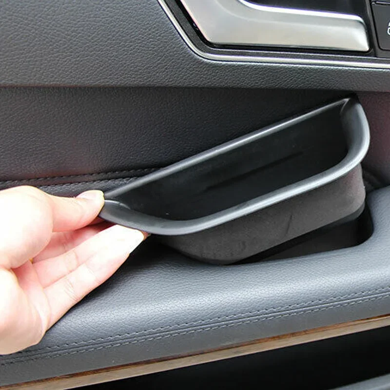 Front/Rear Storage Box For Benz E-Class W212 Sedan E200 E300 E350 E400 2010 2011 2012 2013 2014 2015 2016 Door Handle Container