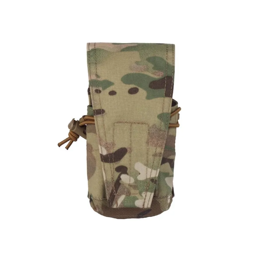 TACTICAL TOM M4 5.56 Multi-function Magazine Vest Radio MOLLE Bag Nylon Hunting Airsoft Tool Pouch