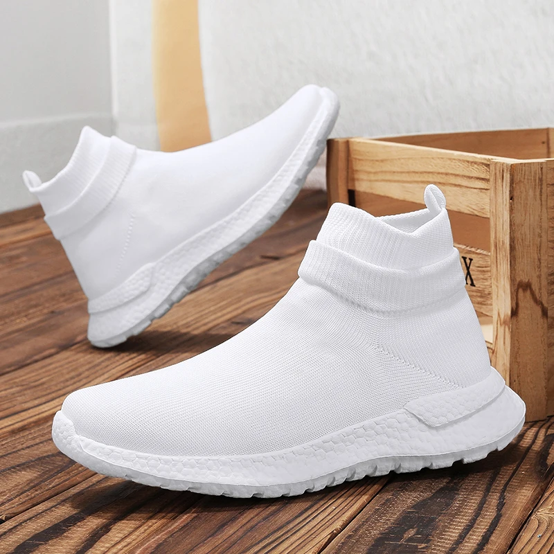 

Прогулочная обувь унисекс с дышащей сеткой для бега в тренажерном зале, нескользящая легкая уличная удобная спортивная обувь для мужчин и женщин