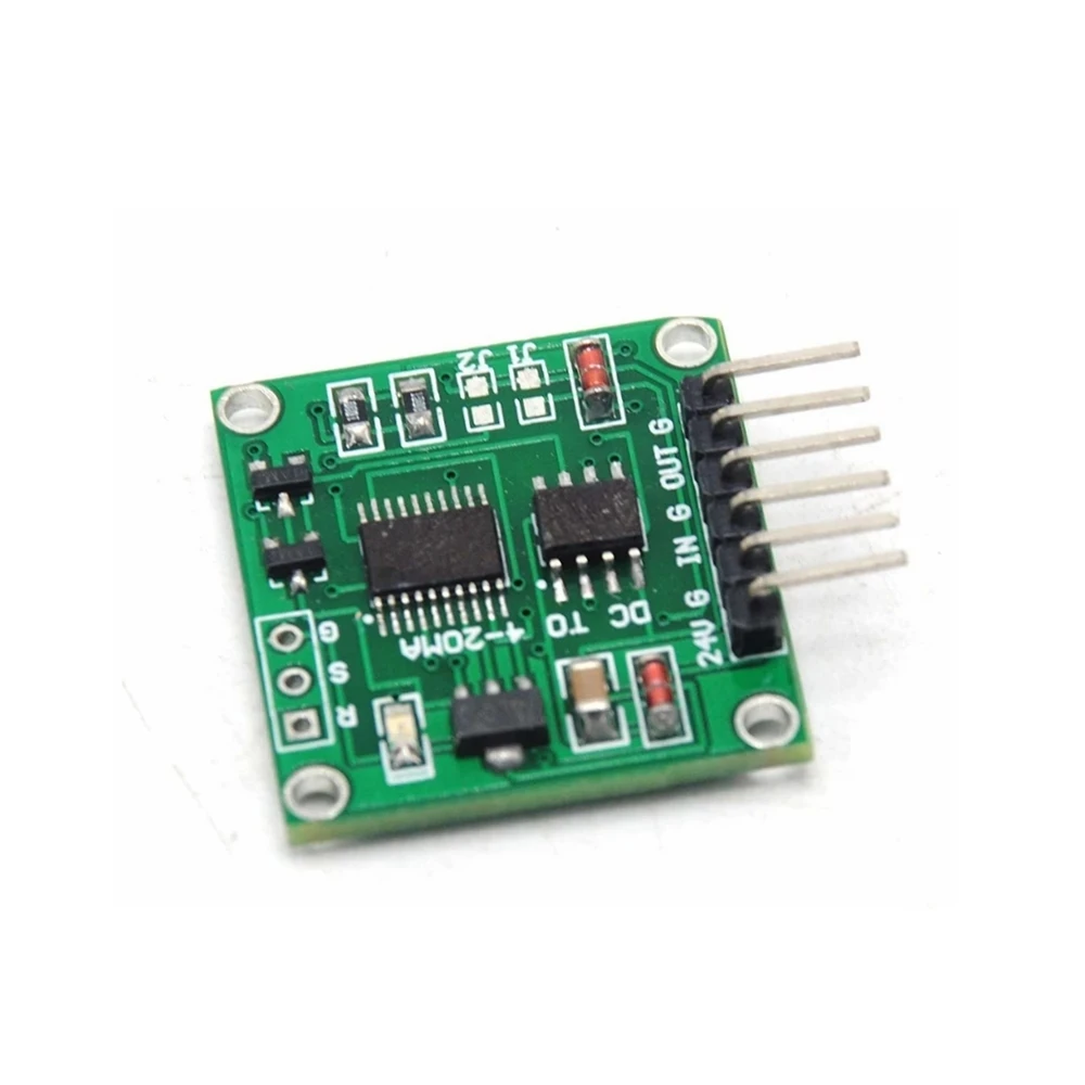 

New Voltage to Current Module 0-5V to 4-20MA Linear Conversion Transmitter Module