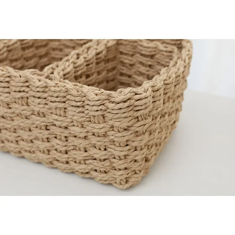 3-Piece Woven Storage Baskets 6