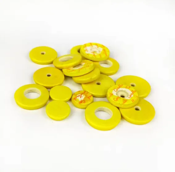

17Pcs Open Hole Flute Pads Set Durable Woodwind Instrument Replacement Repair Spare Parts