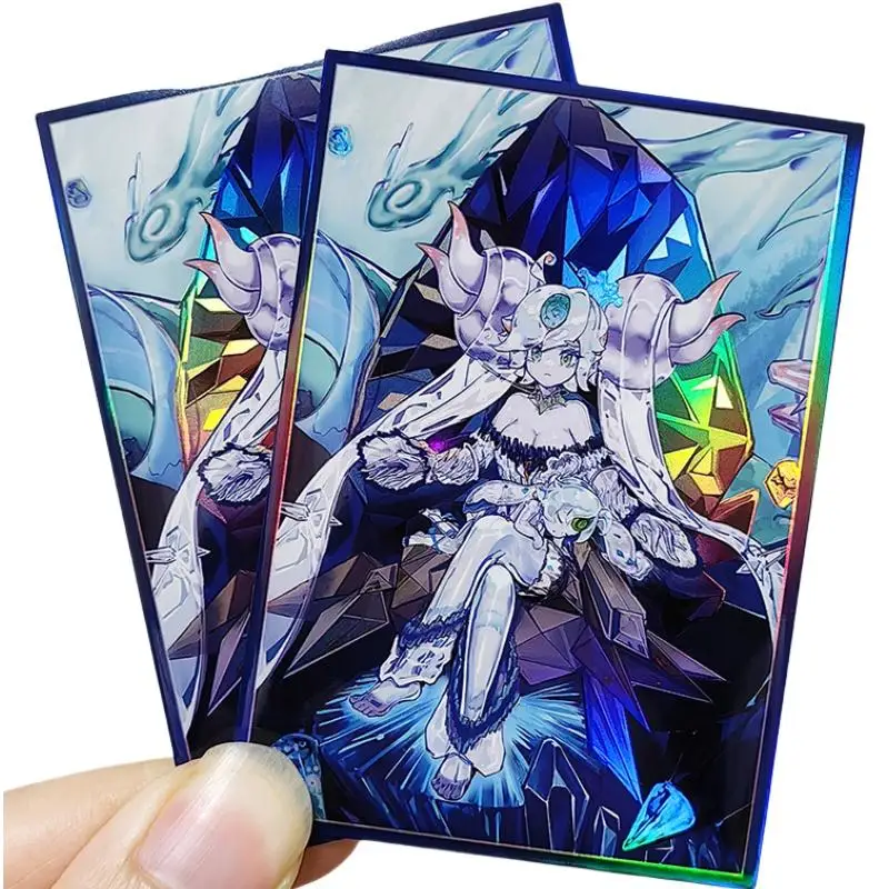 Yu-Gi-Oh Card Holder Traptrix Centurion Icejade Aegirine Rahn Tcg Protective Cover 100 Sheets Action Toy Figures Game Collection