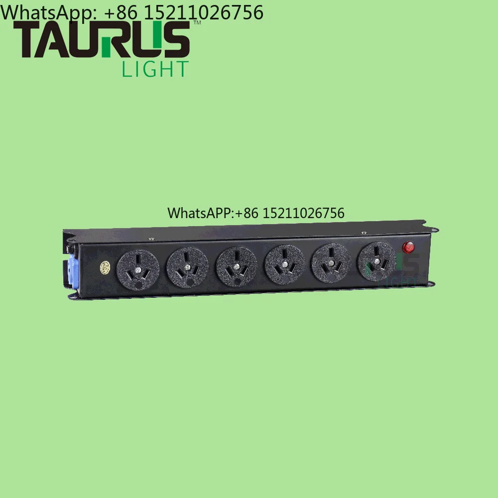 

Edison Power Box 230V 6 Socket Power Supply Powercon Power Distribution Box