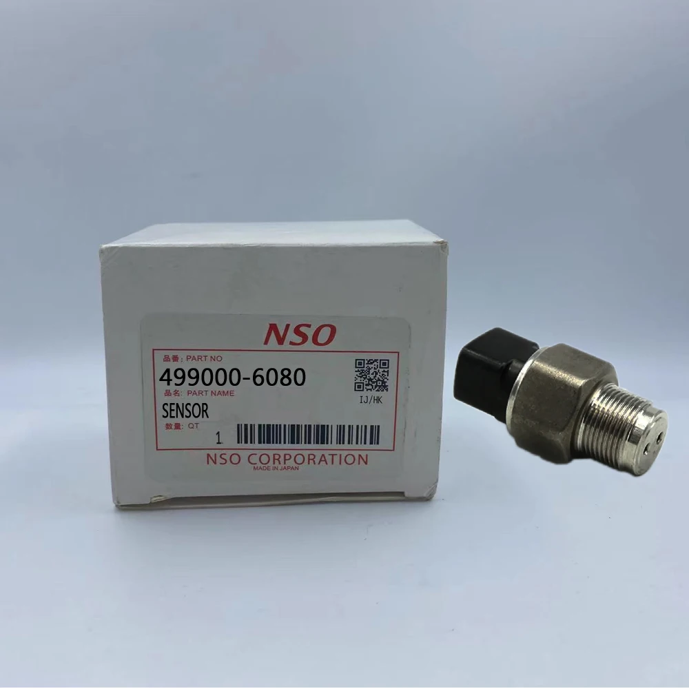

for TTOYOTA RAV4 AVENSIS HILUX LAND CRUISER PRADO COROLLA Fuel Rail Pressure sensors OEM 499000-6080 4990006080