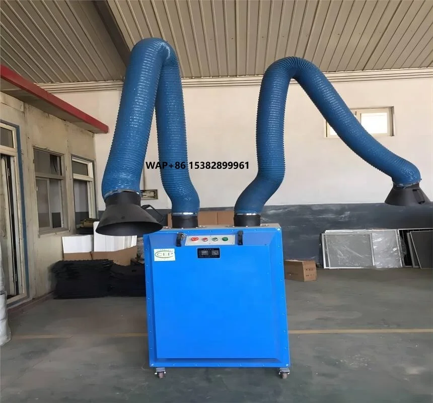 

Industrial Dust Collector Workshop Dust Removal Equipment Fume Particle Filter Fume Extractor
