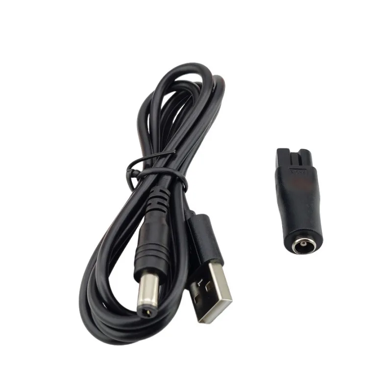 Адаптер HOMEFISH USB5521 с женским разъемом на два порта, для машинок для стрижки волос и бритв, с шестью типами интерфейсов, набор зарядных конвертеров.