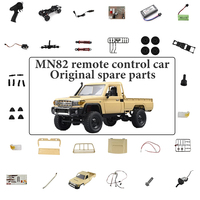 MN MODEL MN82 Yellow 82PRO 82S LC79 RC Accessories Upgrade Wheel Eyebrow Non-destructive Installation OP Parts Rc Crawler Parts