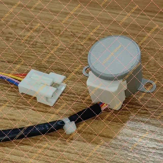 Air Conditioner Swing Wind Stepping Motor SM-24-19-16-89 DC12V Indoor Unit Air Deflector Motor Replacement Spare Parts
