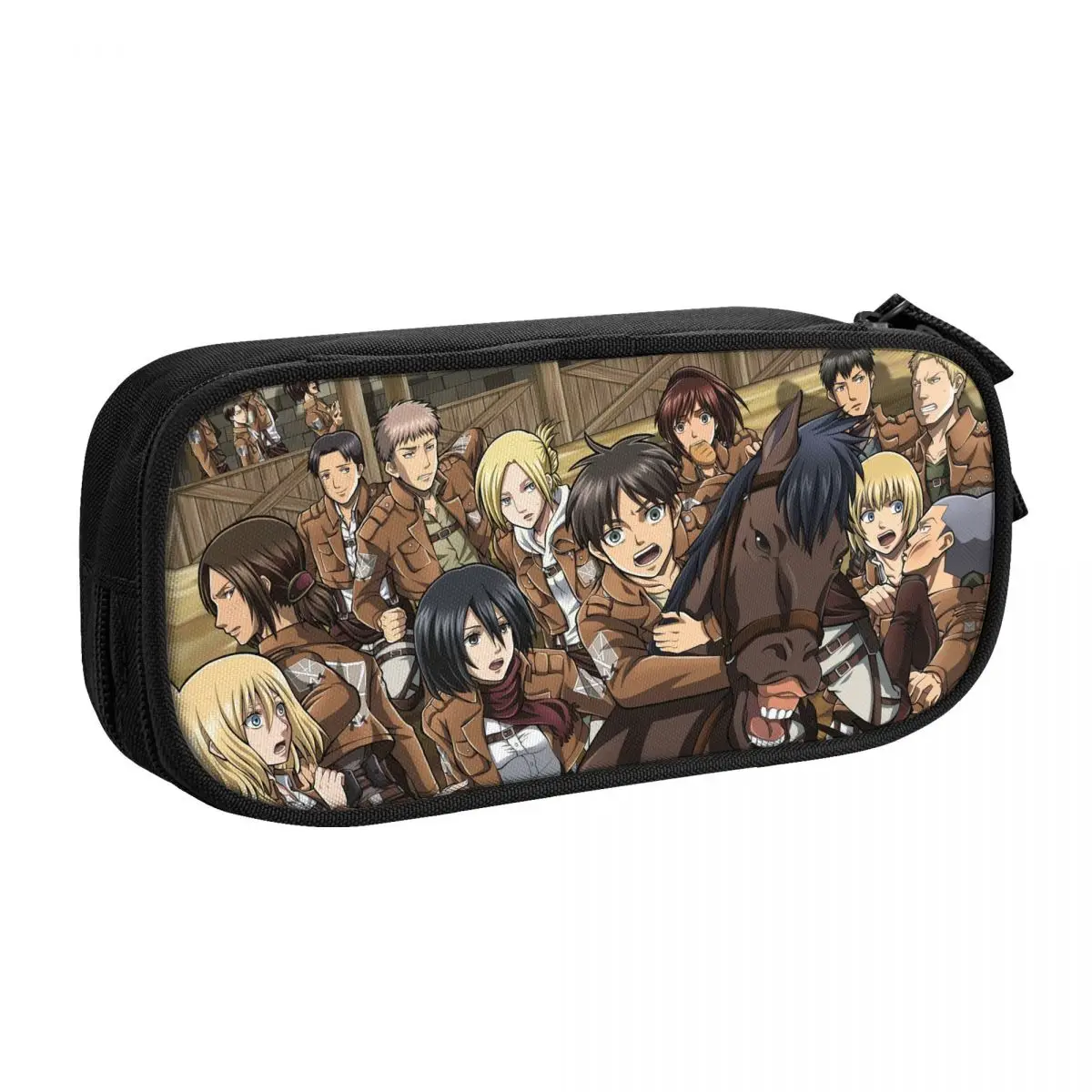 shingeki-no-kyojin-estojos-de-lapis-ataque-em-tita-anime-lapis-caixa-de-caneta-grande-saco-de-armazenamento-material-escolar-presentes-papelaria