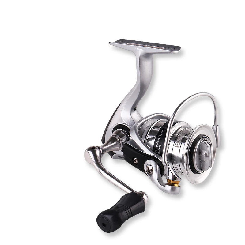 Jetshark Aluminum Alloy 6+1bb Spinning Reel 1000-6000 Series Stainless Steel Spinning Fishing Reel