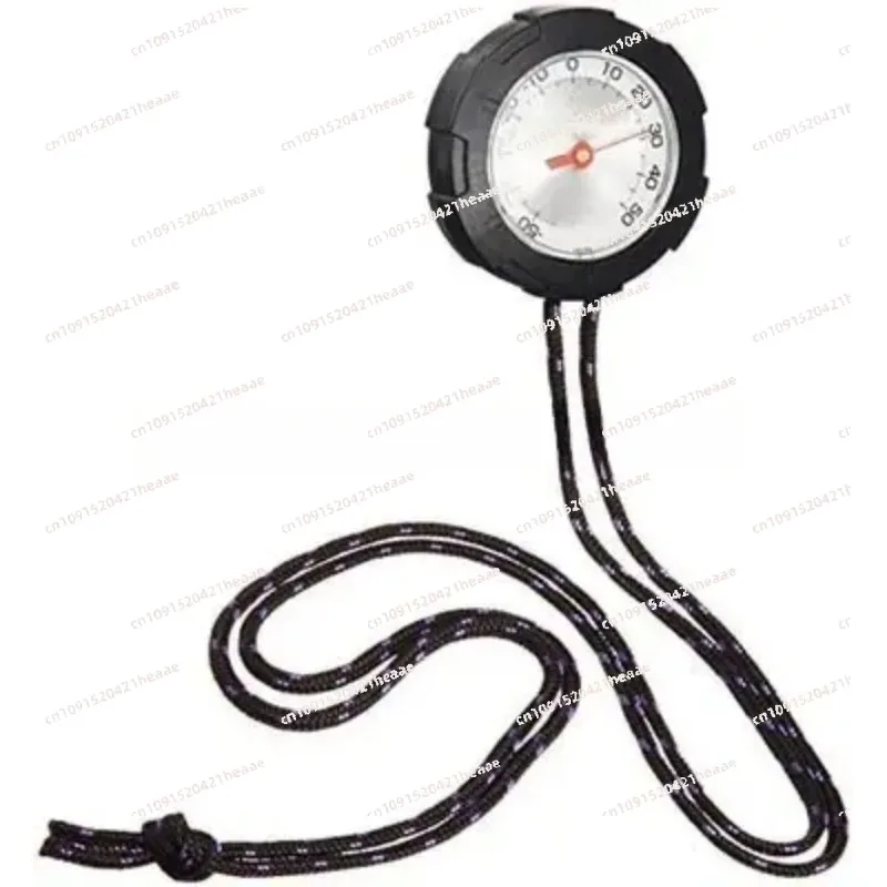 Suitable for Ultra-light Pointer Outdoor Hiking Thermometer, Mountaineering Camping Handheld Portable