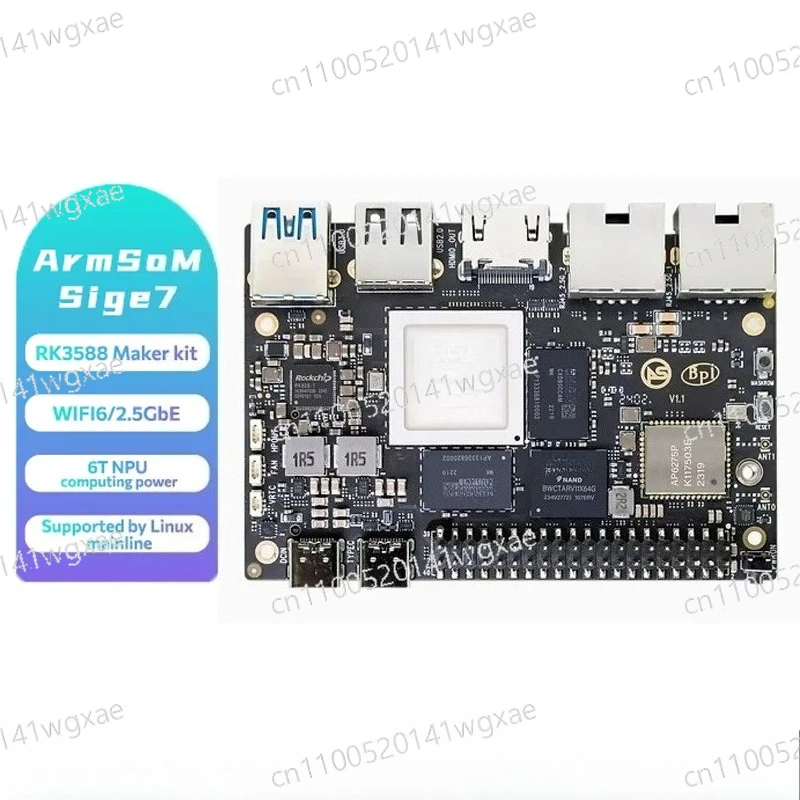 RK3588 Development Board,8GB lpddr4x,64GB emmc,wifi6,basic(8GB+64),pro max(32GB+128)