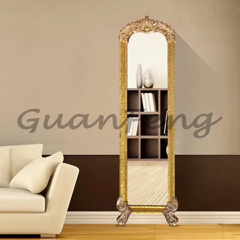 Customer design PVC decorative bedroom makeup mirror design high quality