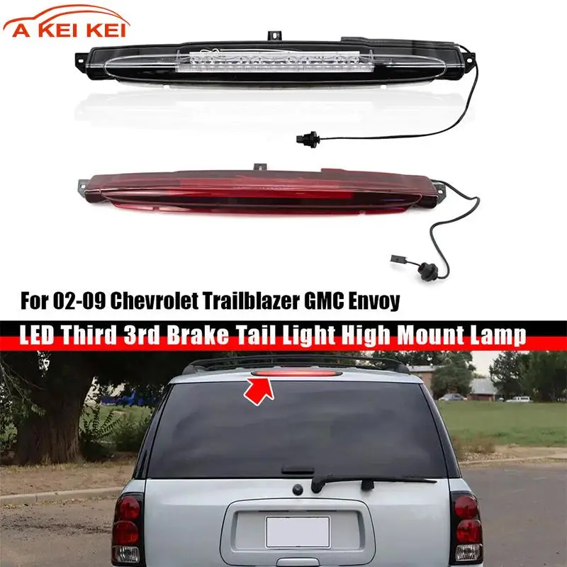 

GM2890106 For Chevrolet Trailblazer EXT Buick Rainier Warning Tail Light LED Third Brake Light Car 3RD High Brake Lamp 15201921