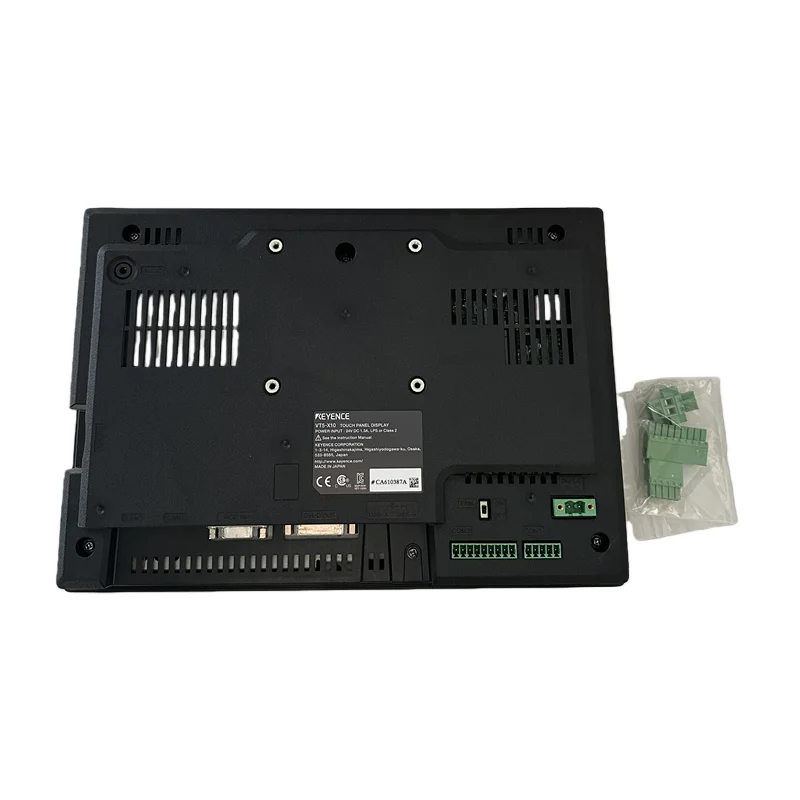 100% Original and Brand New Genuine KEYENCE VT5-X10 10 Inch TFT Color Touch Screen for Human Machine Interface