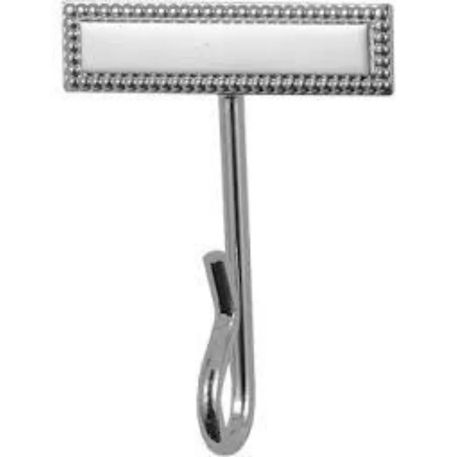 

АКСЕССУАРЫ UNIFORM Крючок для свистка Никелевая отделка