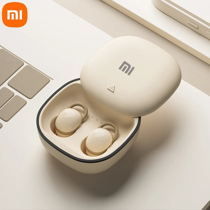 XIAOMI Mini Invisible Sleep Wireless Earbuds InEar Bluetooth Earphones Noise Cancelling Comfrotable HiFi Stereo Headset With Mic